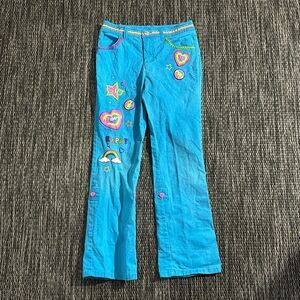 Lisa frank vintage jeans size 8